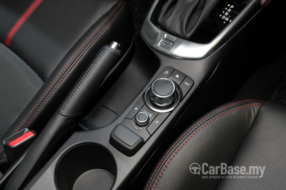 Mazda 2 Hatchback DJ (2015) Interior