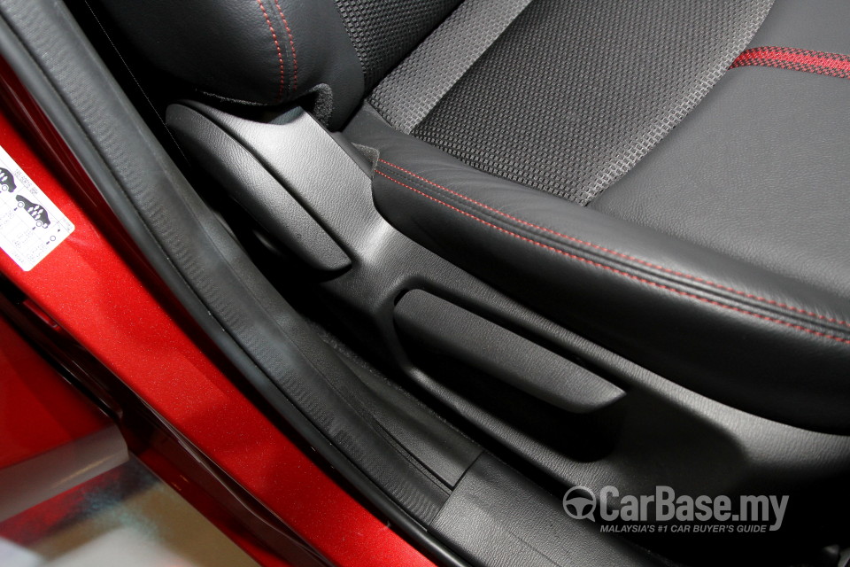 Mazda 2 Hatchback DJ (2015) Interior