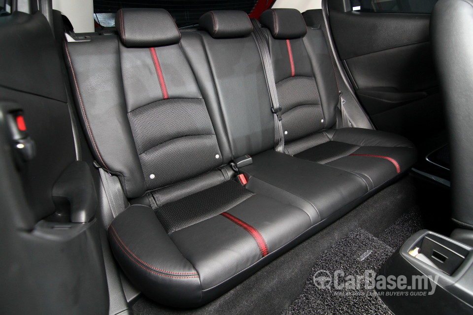 Mazda 2 Hatchback DJ (2015) Interior