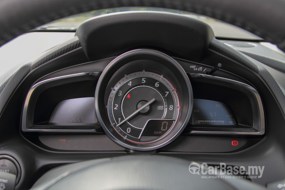 Mazda 2 Hatchback DJ (2015) Interior