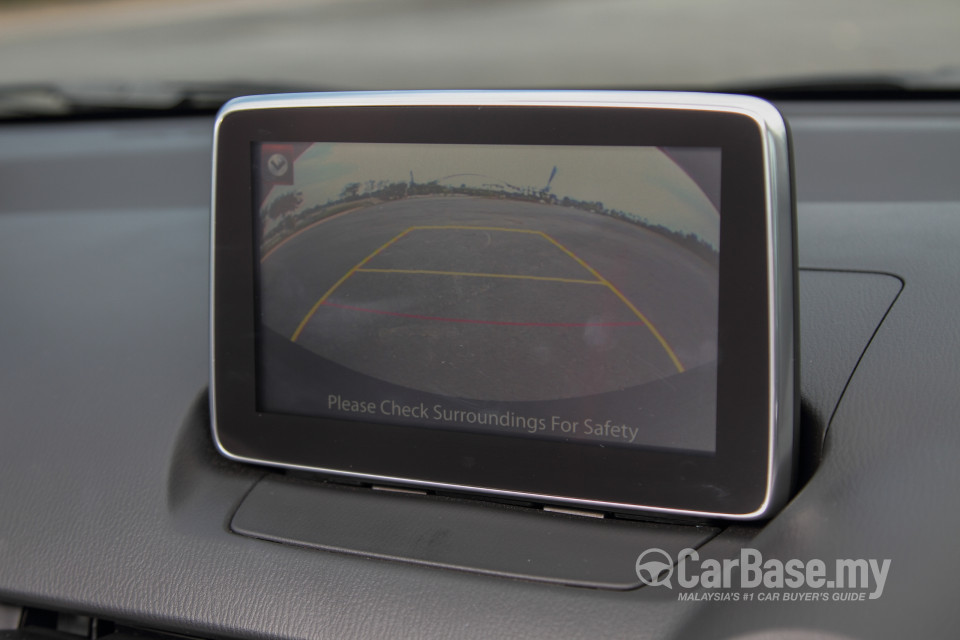 Mazda 2 Hatchback DJ (2015) Interior