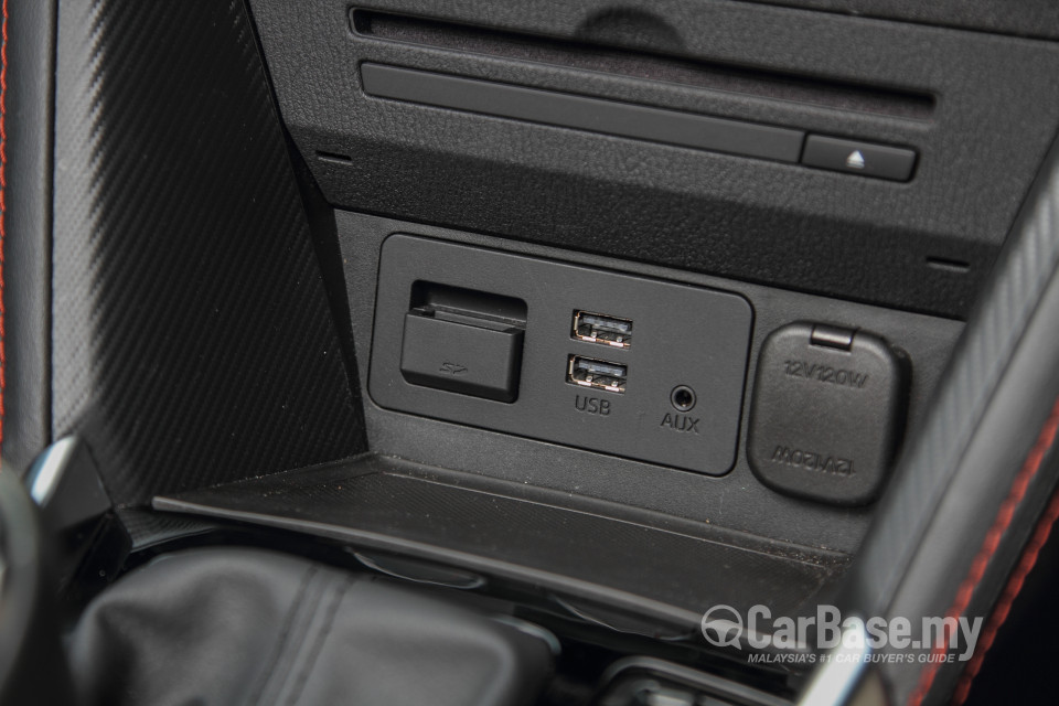 Mazda 2 Hatchback DJ (2015) Interior