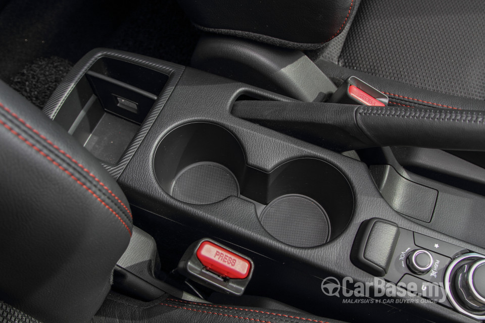 Mazda 2 Hatchback DJ (2015) Interior