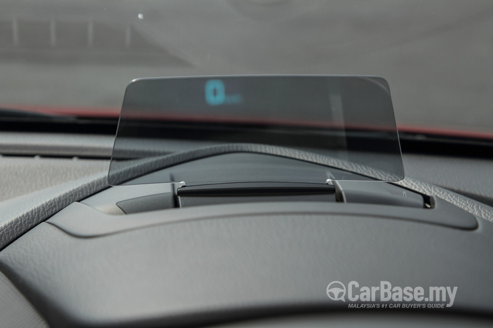 Mazda 2 Hatchback DJ (2015) Interior
