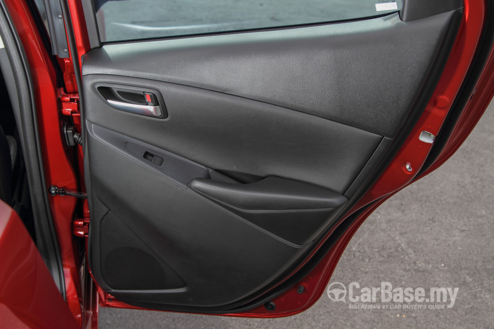 Mazda 2 Hatchback DJ (2015) Interior