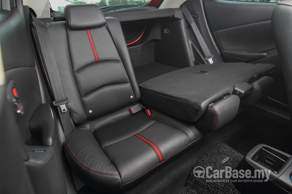 Mazda 2 Hatchback DJ (2015) Interior
