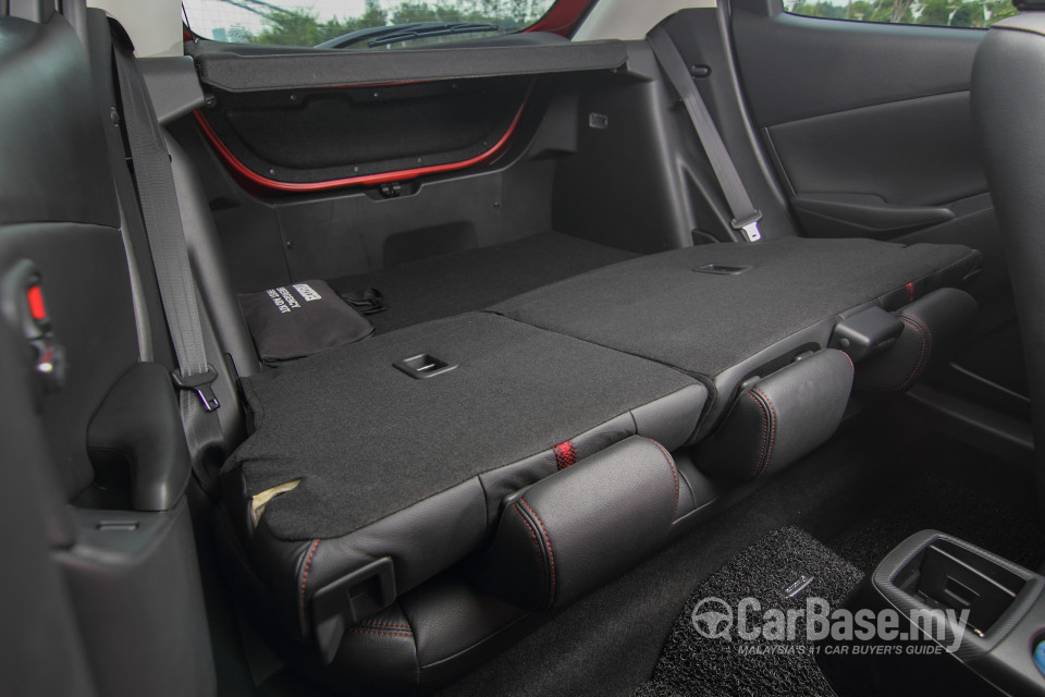 Mazda 2 Hatchback DJ (2015) Interior