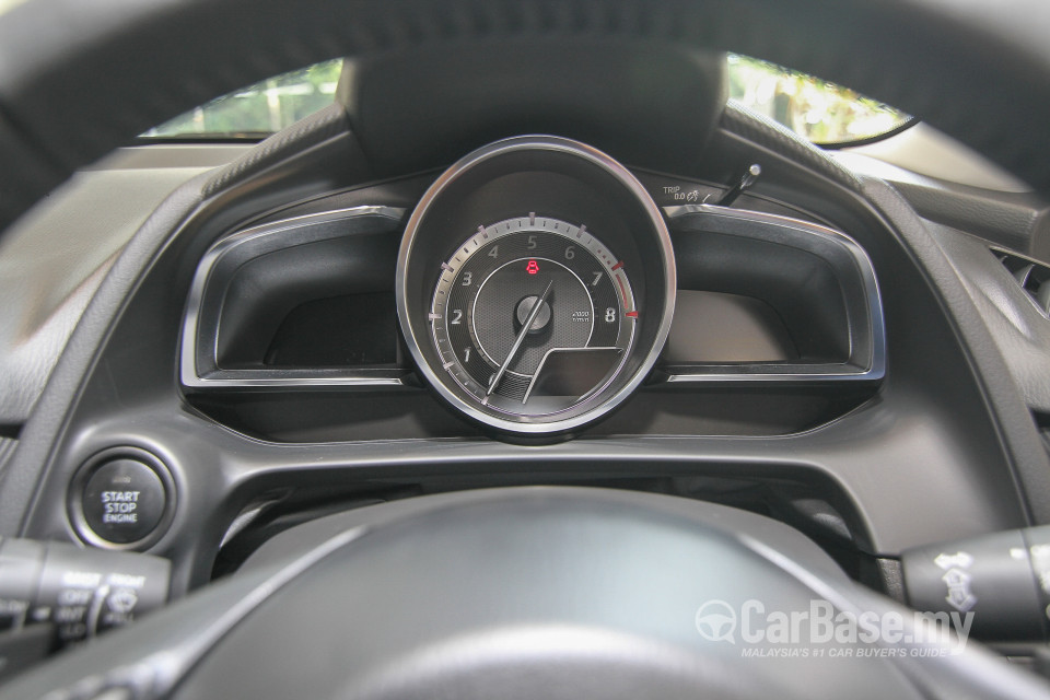Mazda 2 Hatchback DJ (2015) Interior