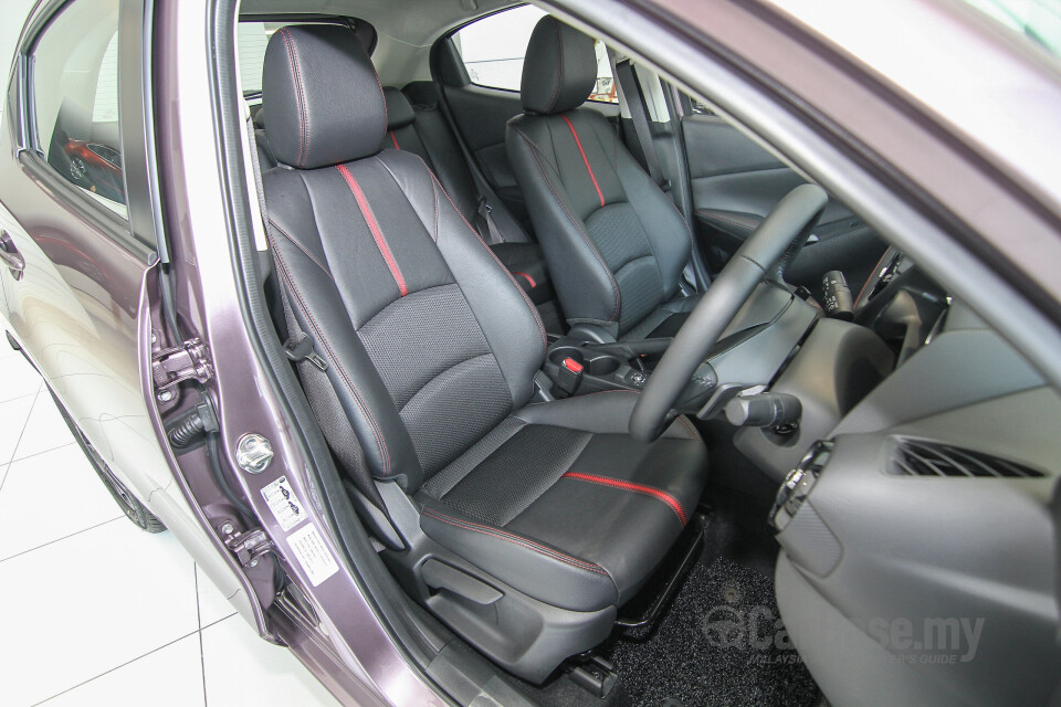 Mercedes-Benz AMG C-Class W205 AMG Facelift (2018) Interior