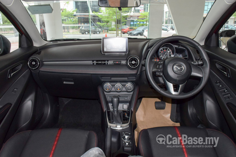 Mazda 2 Hatchback DJ (2015) Interior