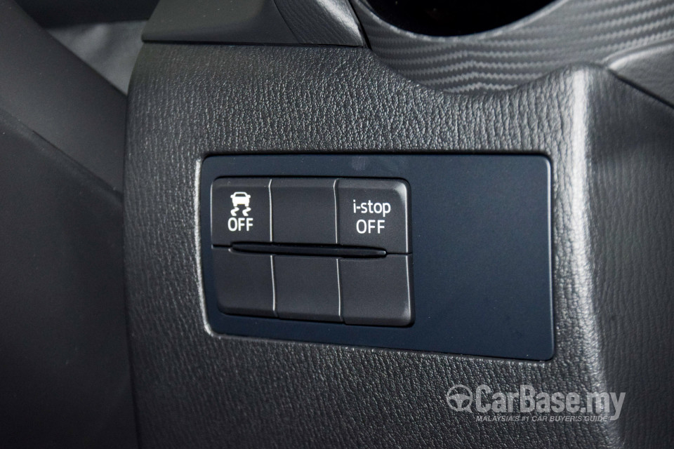 Mazda 2 Hatchback DJ (2015) Interior