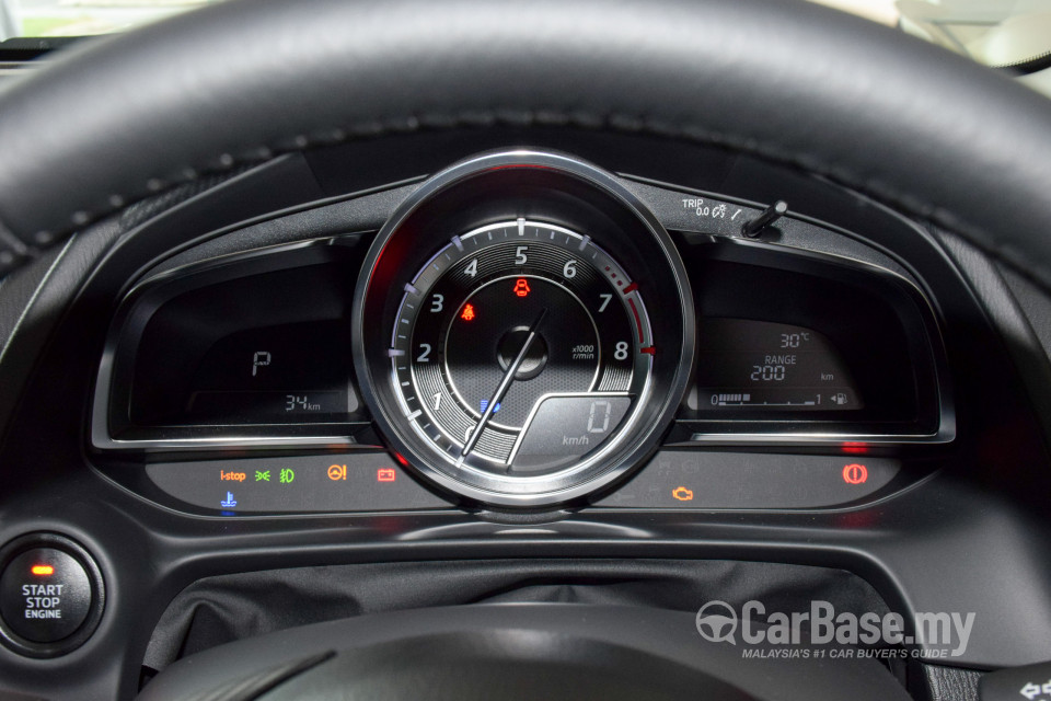 Mazda 2 Hatchback DJ (2015) Interior