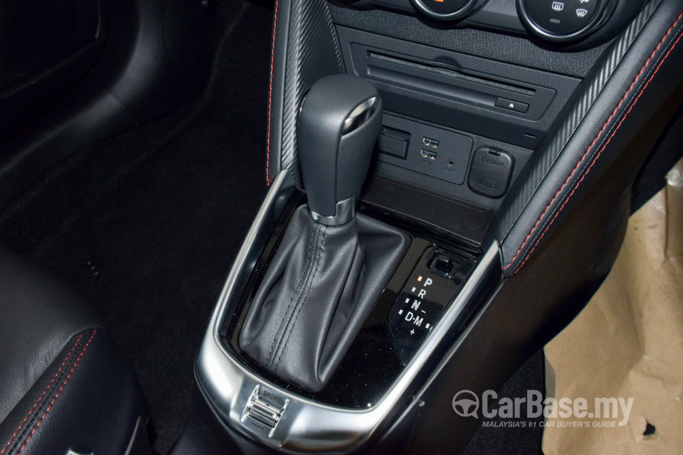 Mazda 2 Hatchback DJ (2015) Interior
