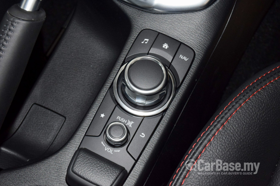 Mazda 2 Hatchback DJ (2015) Interior