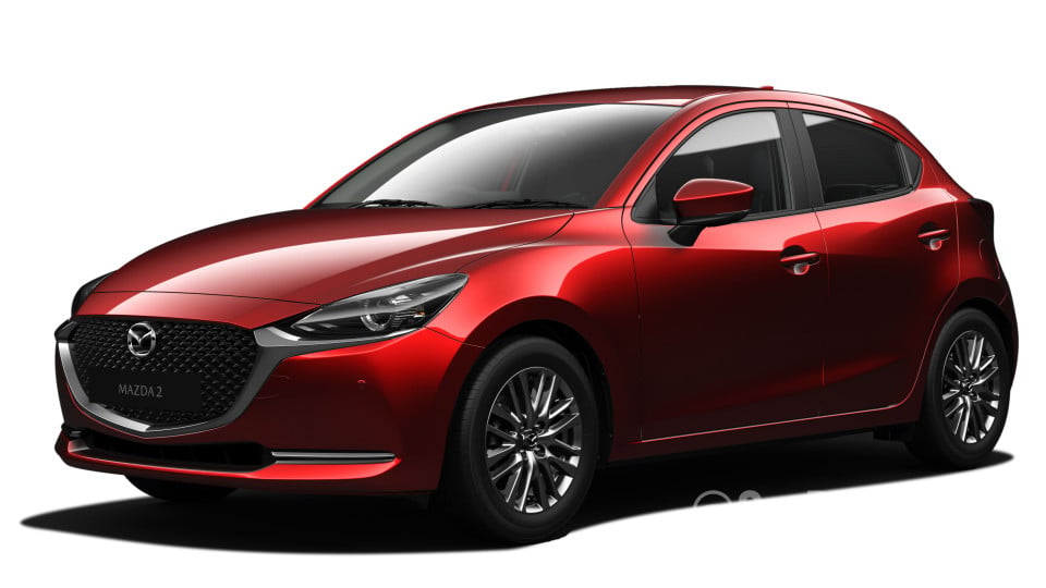 Mazda 2 Hatchback DJ Facelift (2020) Exterior