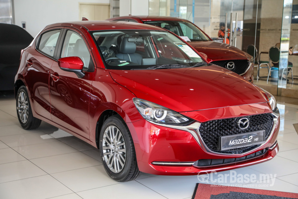 Mazda 2 Hatchback DJ Facelift (2020) Exterior