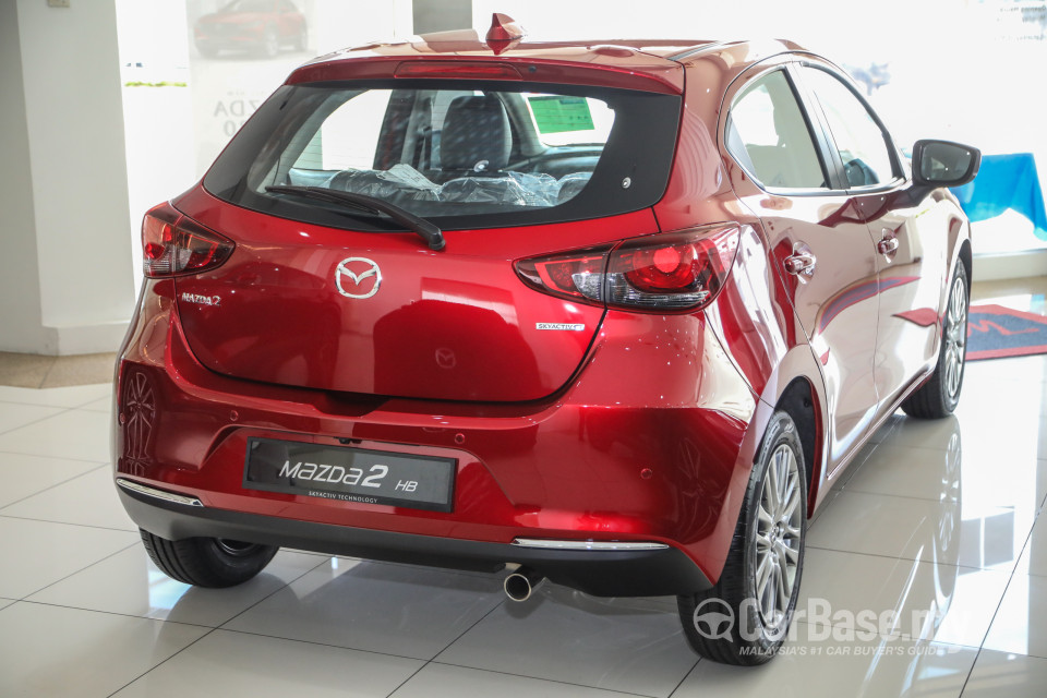 Mazda 2 Hatchback DJ Facelift (2020) Exterior