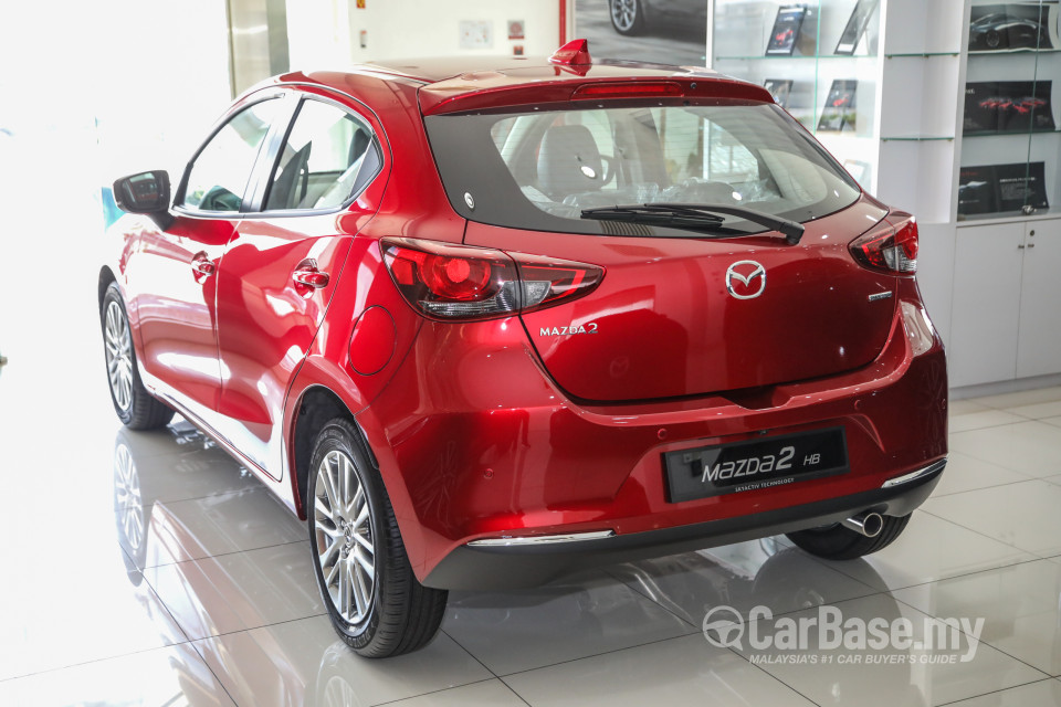 Mazda 2 Hatchback DJ Facelift (2020) Exterior