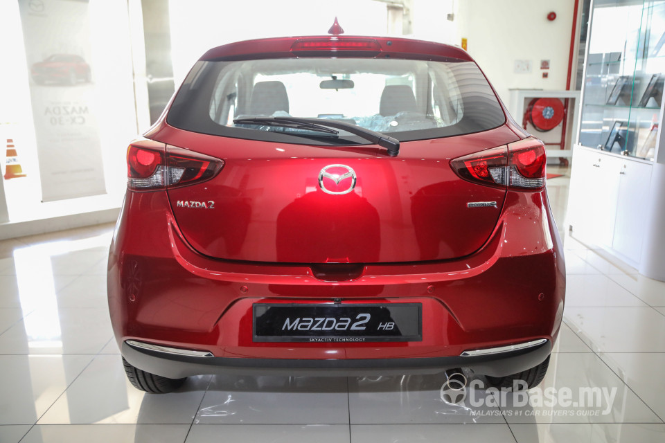 Mazda 2 Hatchback DJ Facelift (2020) Exterior