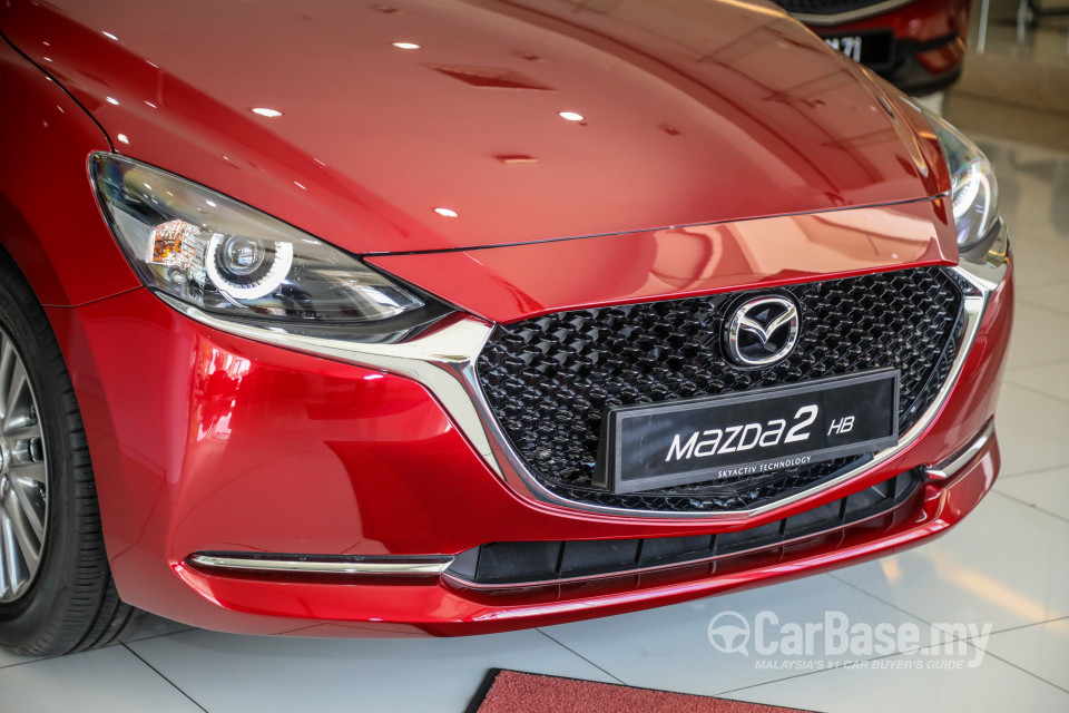 Mazda 2 Hatchback DJ Facelift (2020) Exterior