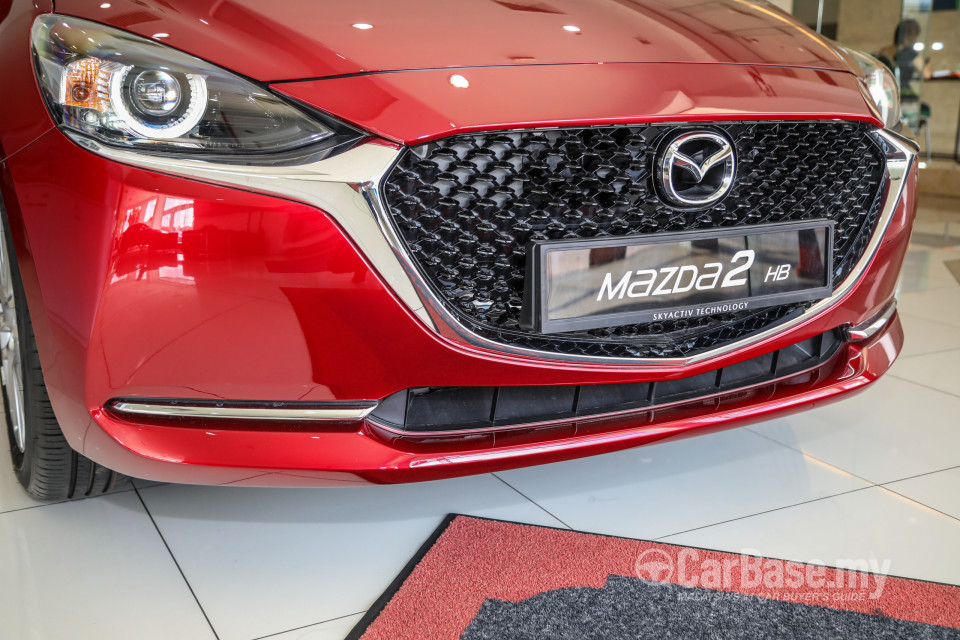 Mazda 2 Hatchback DJ Facelift (2020) Exterior