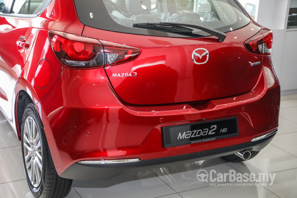 Mazda 2 Hatchback DJ Facelift (2020) Exterior