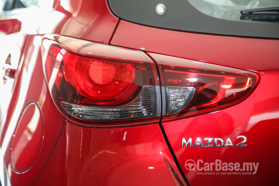 Mazda 2 Hatchback DJ Facelift (2020) Exterior