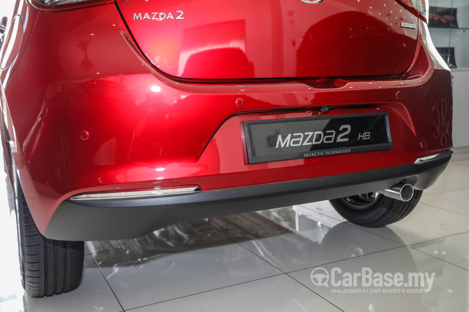 Mazda 2 Hatchback DJ Facelift (2020) Exterior