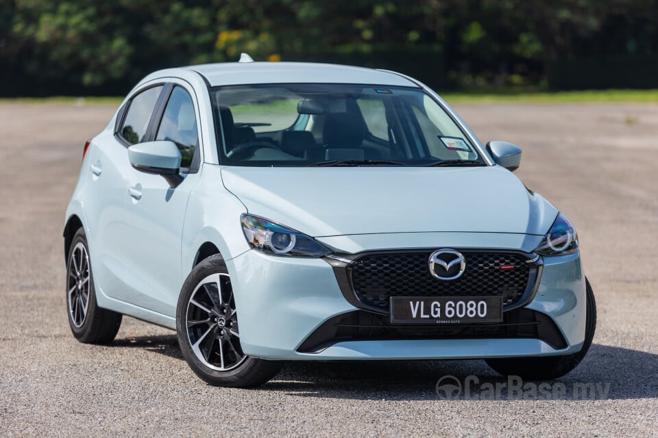 Mazda 2 Hatchback DJ Facelift (2020) Exterior