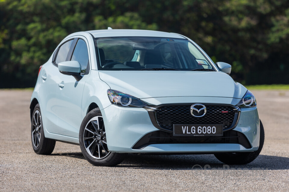 Mazda 2 Hatchback DJ Facelift (2020) Exterior
