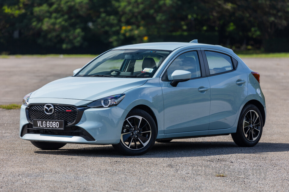 Mazda 2 Hatchback DJ Facelift (2020) Exterior