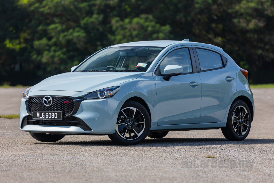 Mazda 2 Hatchback DJ Facelift (2020) Exterior