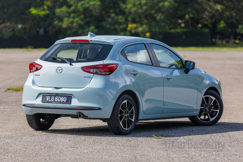 Mazda 2 Hatchback DJ Facelift (2020) Exterior