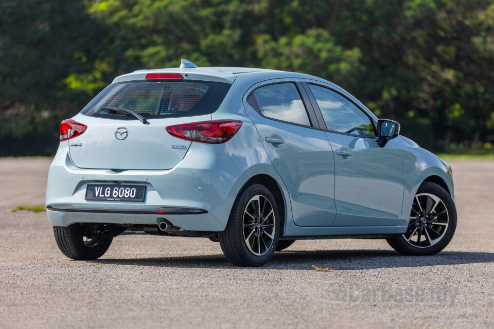 Mazda 2 Hatchback DJ Facelift (2020) Exterior