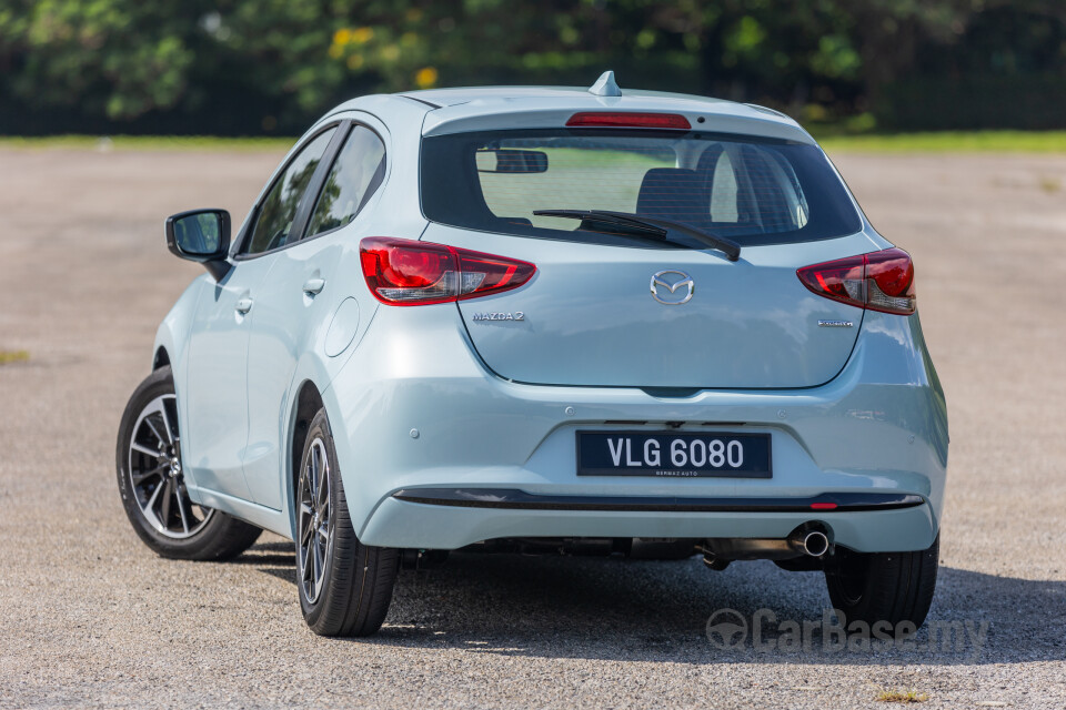 Mazda 2 Hatchback DJ Facelift (2020) Exterior
