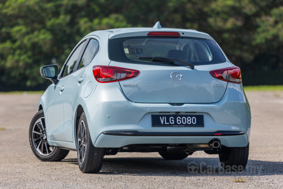Mazda 2 Hatchback DJ Facelift (2020) Exterior