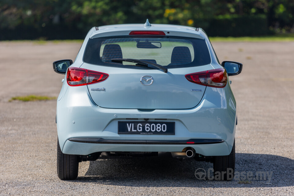 Mazda 2 Hatchback DJ Facelift (2020) Exterior