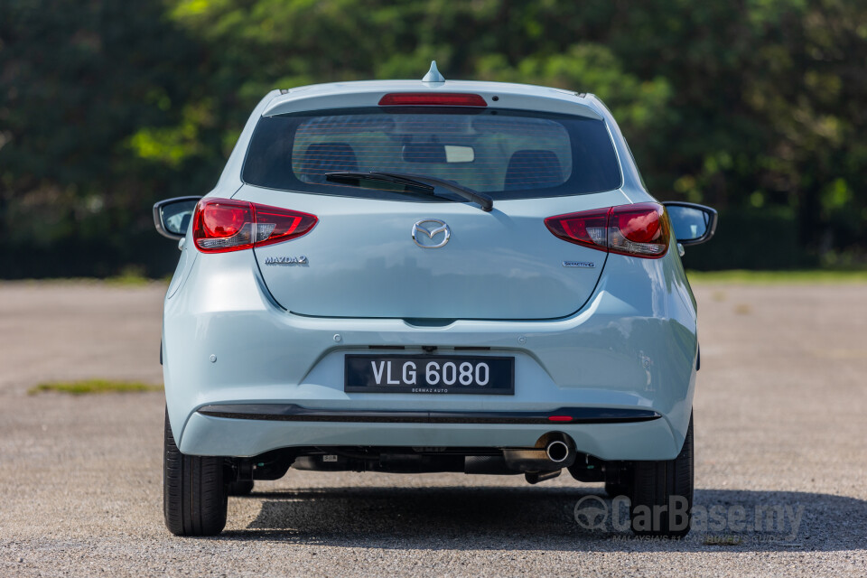 Mazda 2 Hatchback DJ Facelift (2020) Exterior