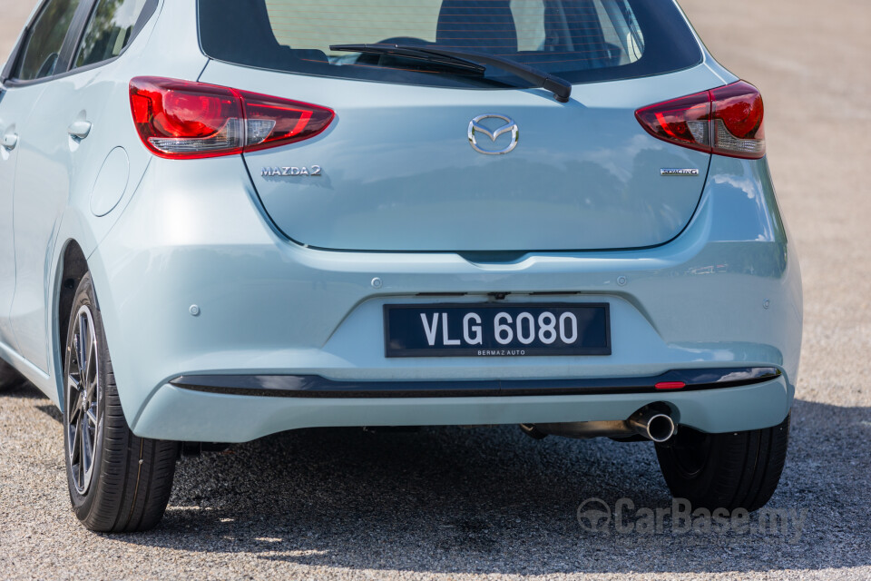 Mazda 2 Hatchback DJ Facelift (2020) Exterior