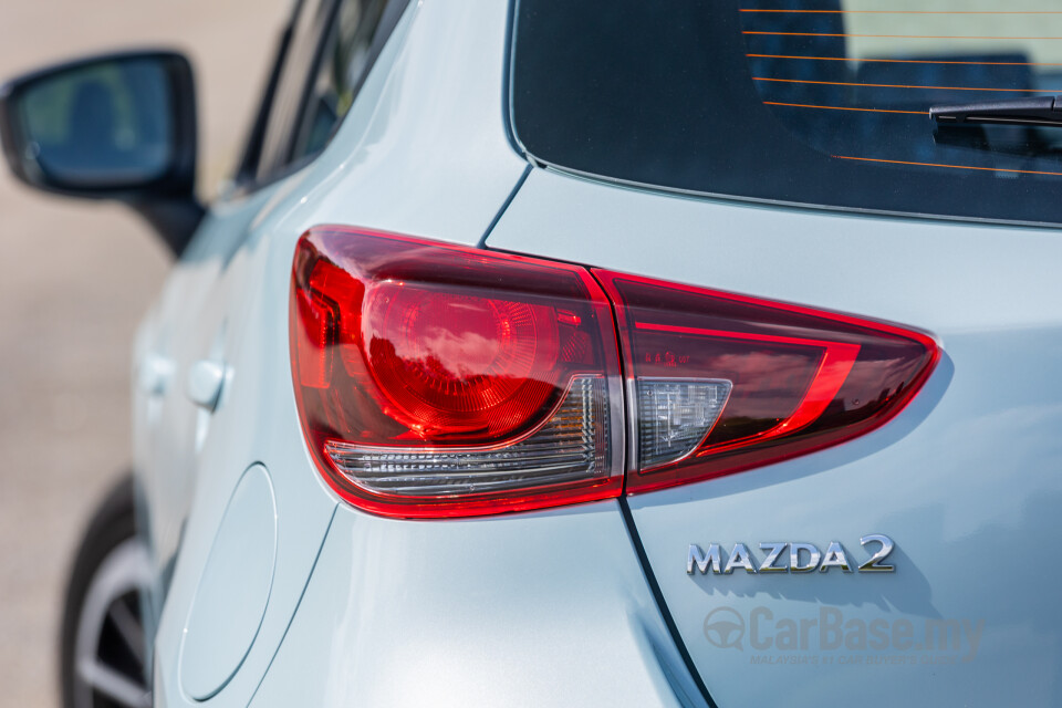 Mazda 2 Hatchback DJ Facelift (2020) Exterior