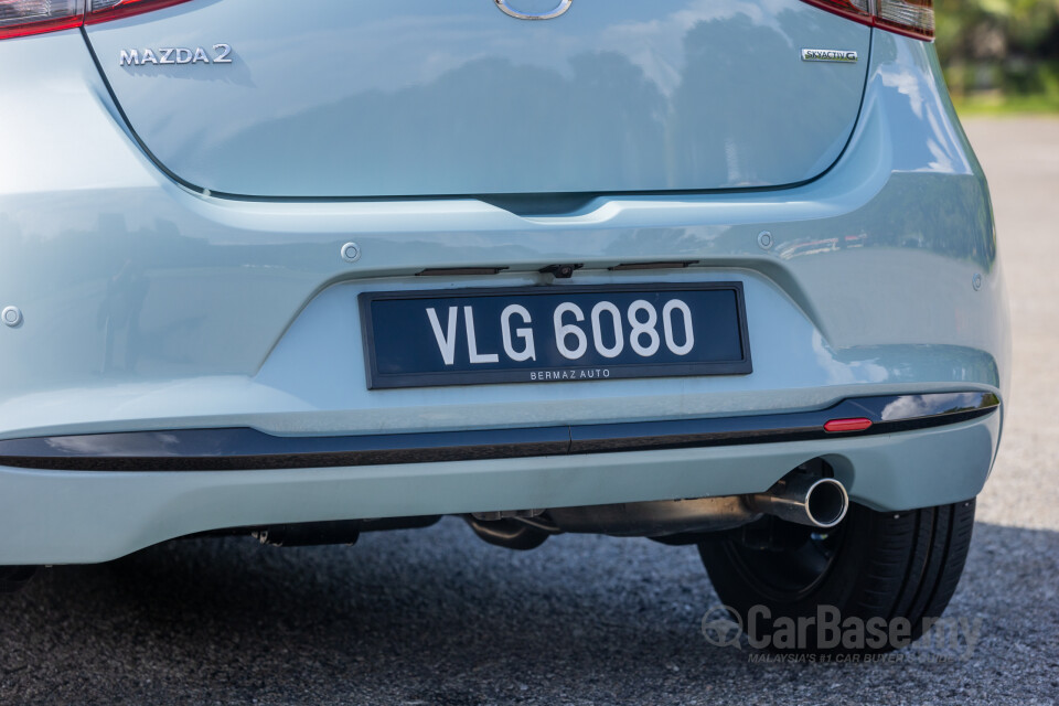 Mazda 2 Hatchback DJ Facelift (2020) Exterior