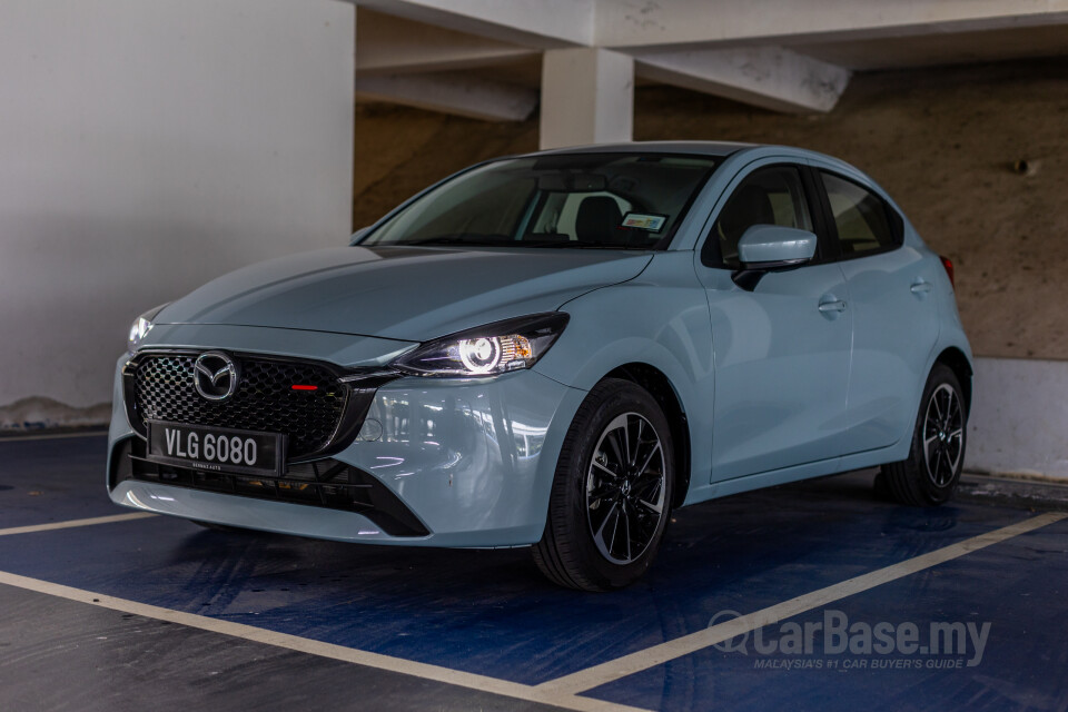Mazda 2 Hatchback DJ Facelift (2020) Exterior