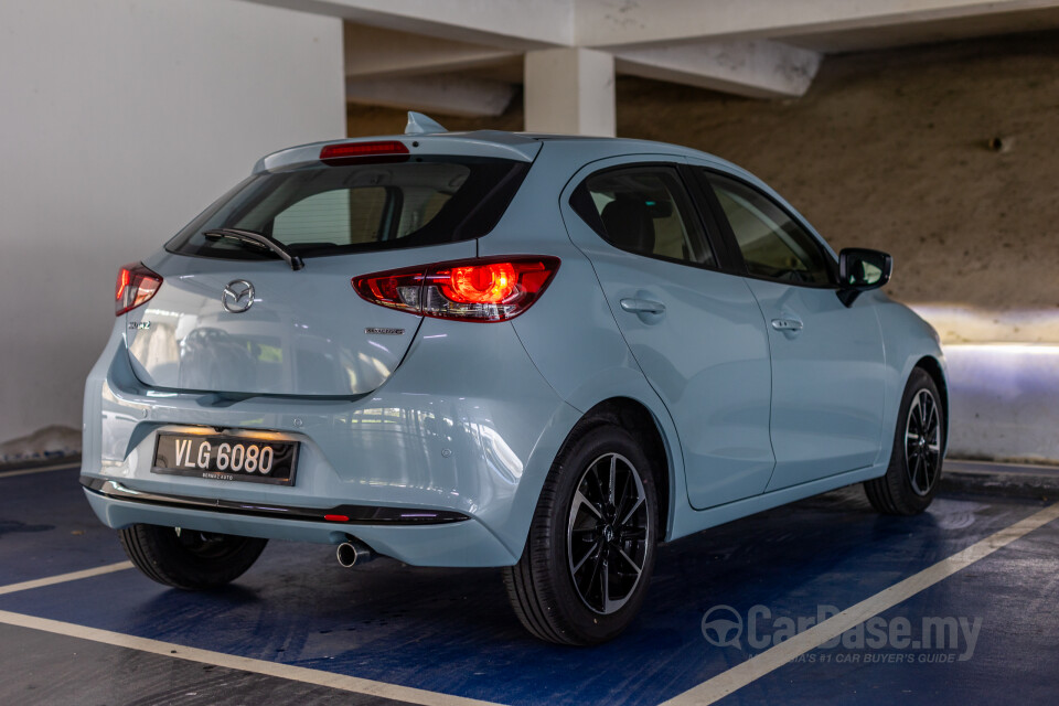 Mazda 2 Hatchback DJ Facelift (2020) Exterior