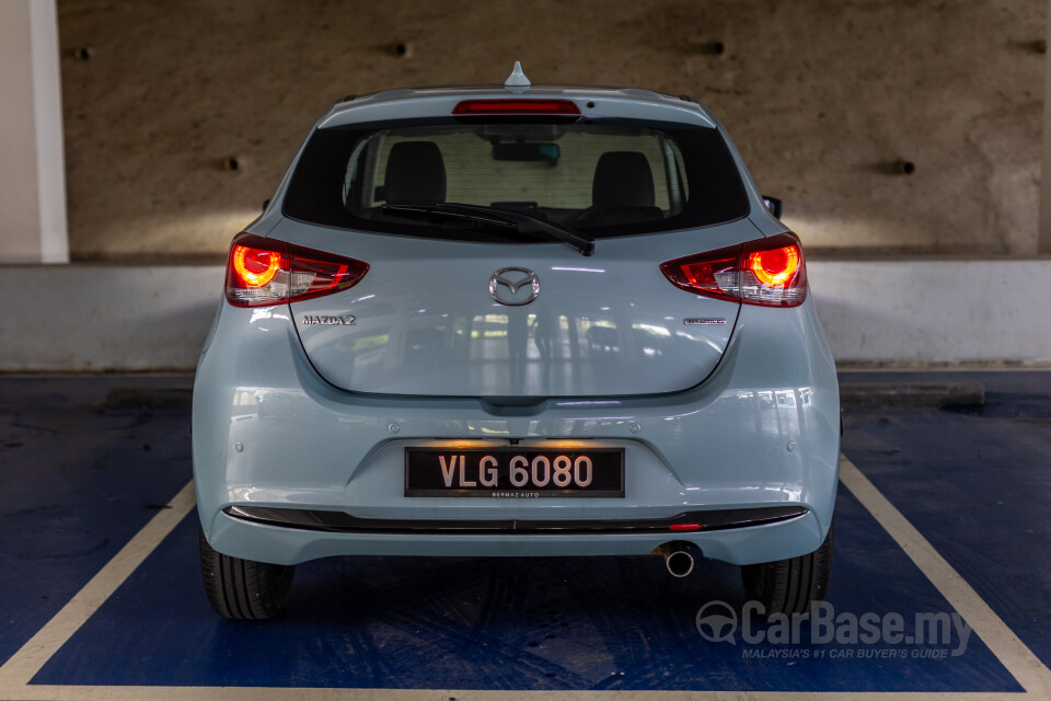 Mazda 2 Hatchback DJ Facelift (2020) Exterior