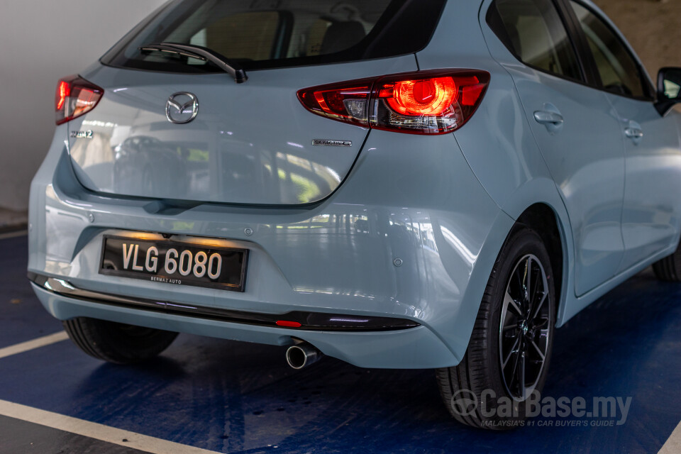 Mazda 2 Hatchback DJ Facelift (2020) Exterior