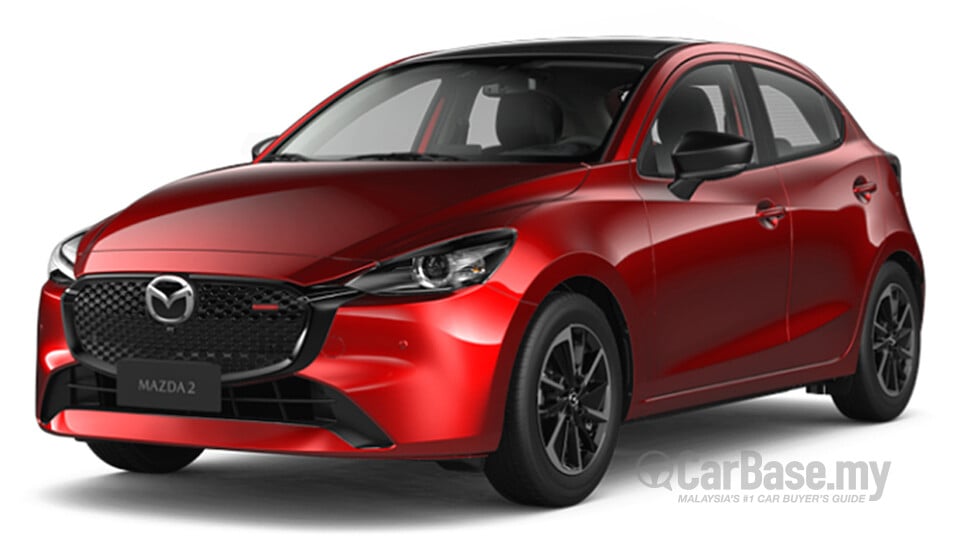 Mazda 2 Hatchback DJ Facelift (2020) Exterior