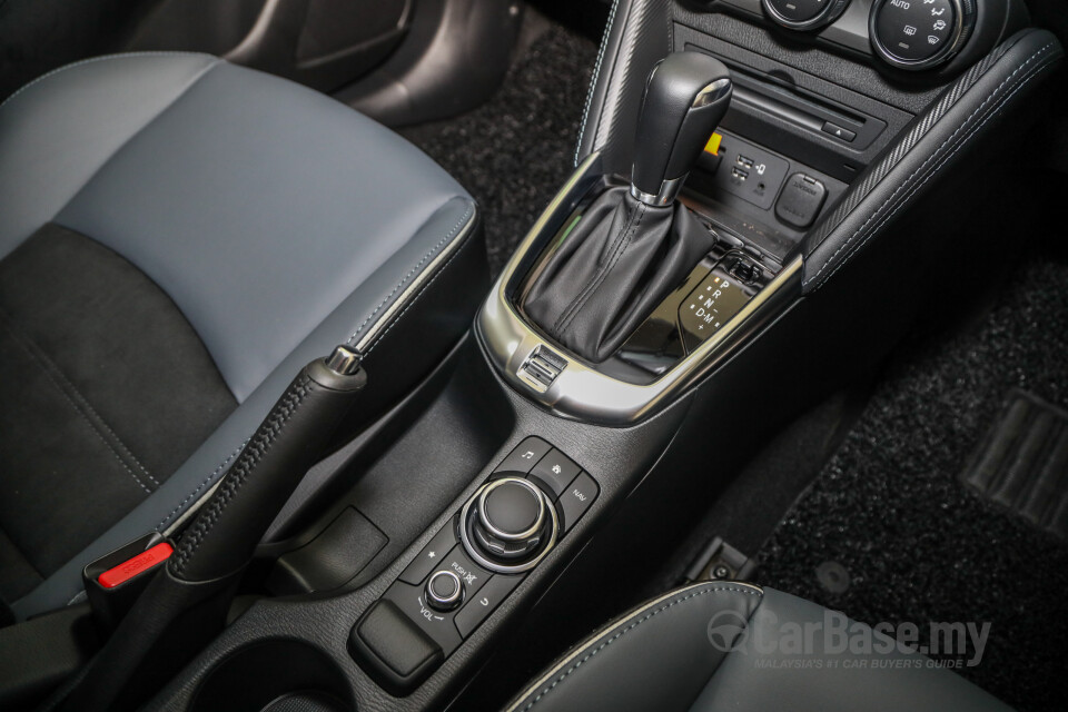 Perodua Axia Mk1 Facelift 2 (2019) Interior