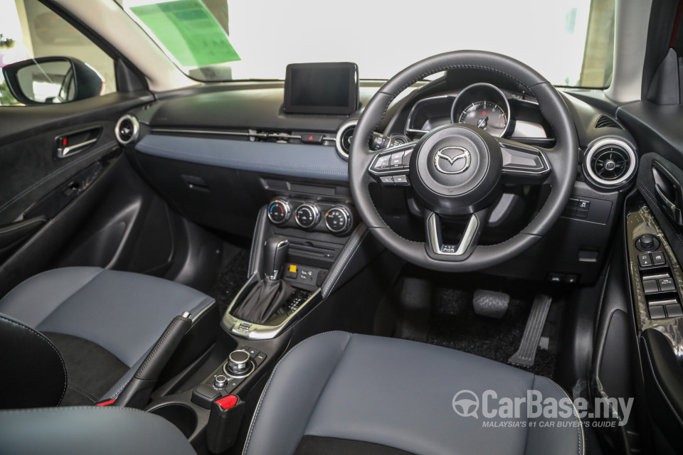Mazda 2 Hatchback DJ Facelift (2020) Interior