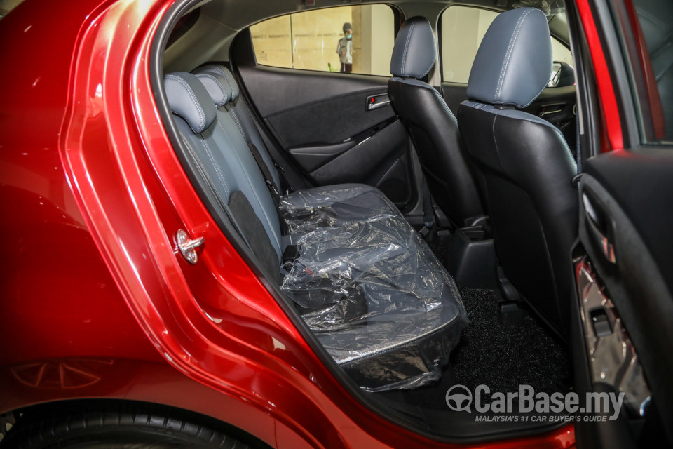 Mazda 2 Hatchback DJ Facelift (2020) Interior