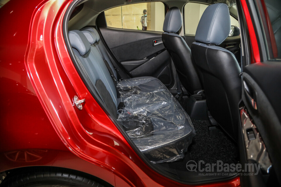 Perodua Axia Mk1 Facelift 2 (2019) Interior